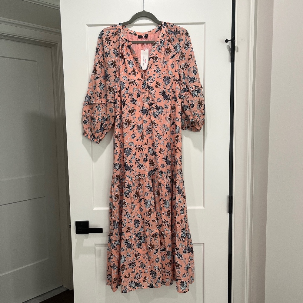 Vineyard Vines XS Flutter Midi Dress brand new with tags!